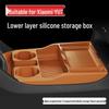 Silikonmatte für Xiaomi YU7 Mittelkonsolen-Armlehnen-Organizer