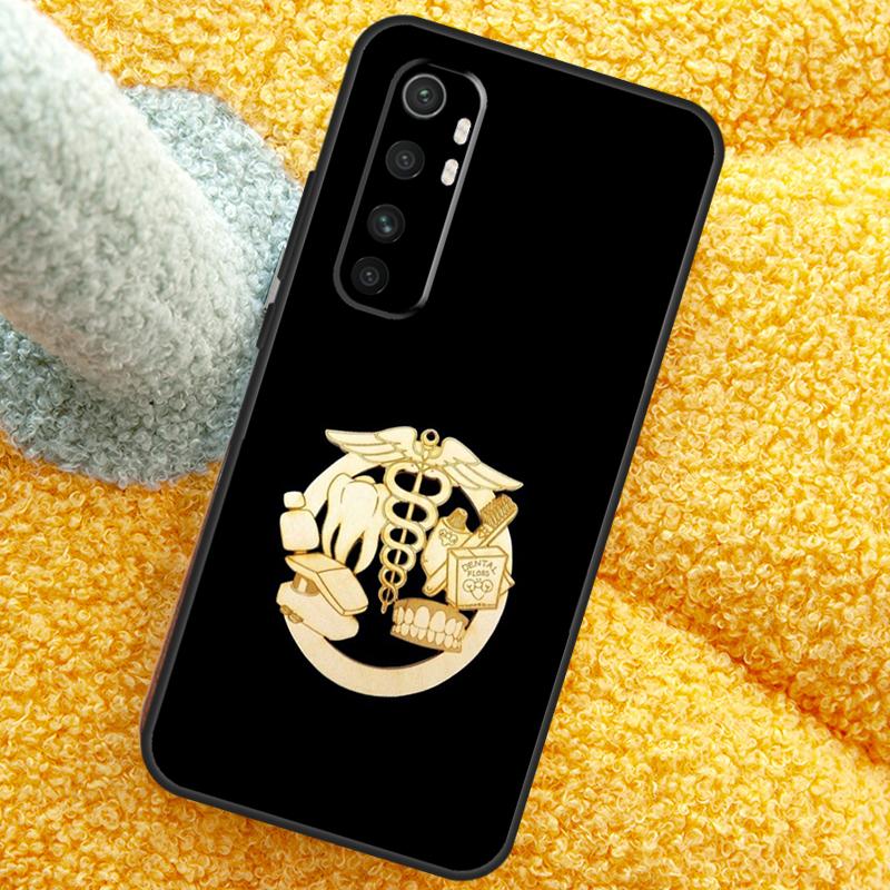 Zahnarzt Zahnmuster Hülle Für Xiaomi 13T 14T 15T 14 15 Ultra 17 Pro Max Abdeckung Für POCO F8 F7 X7 Pro F5 F6 X5 X6