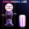 Hand Operated Liquid Silicone Anal Plug With Realistic Anal Plug For Male And Female Adult SM Sexual Products