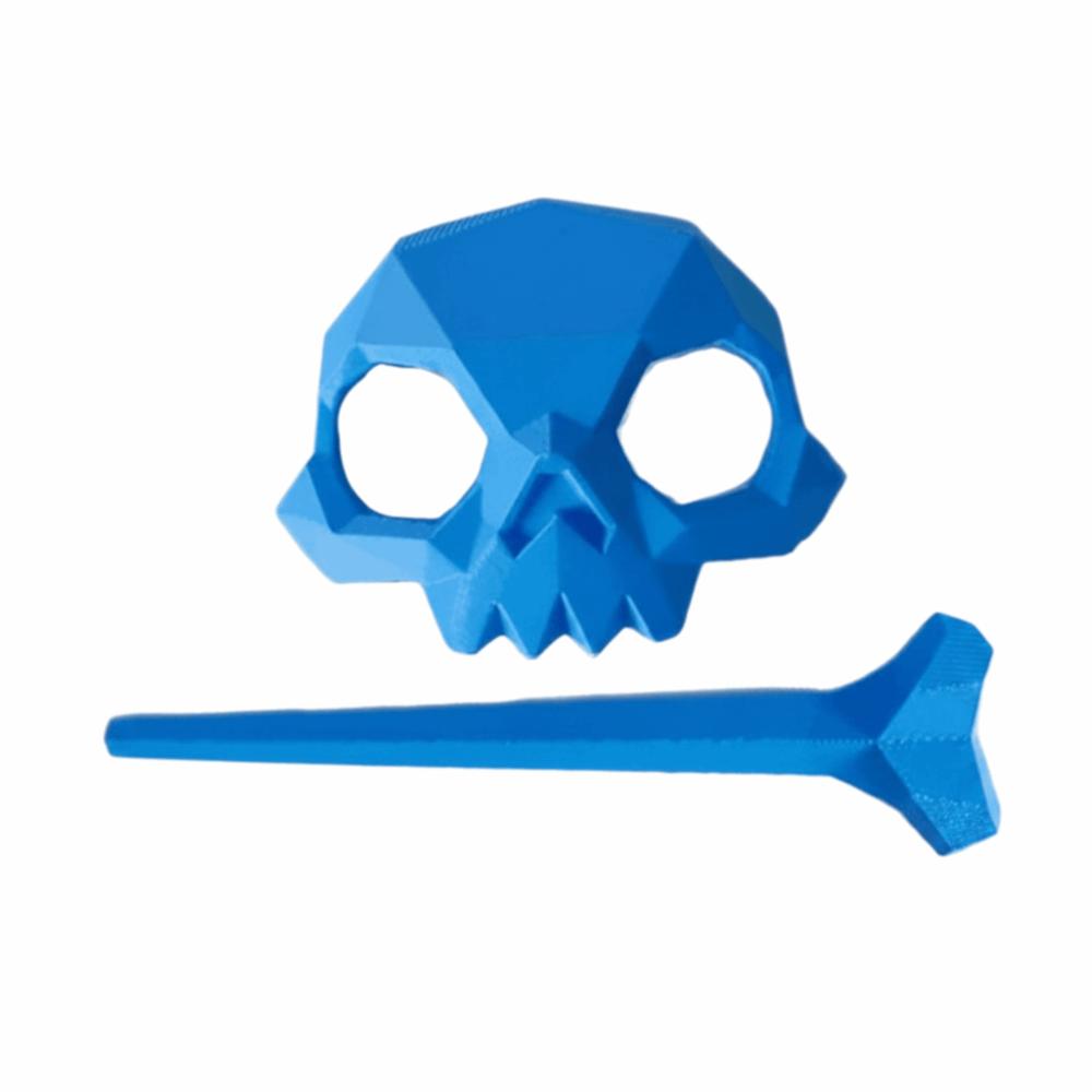 Punk Style Skull Hair Sticks Hollow Women s Hair Clip Compact Skeleton Hairpin Daily Wear