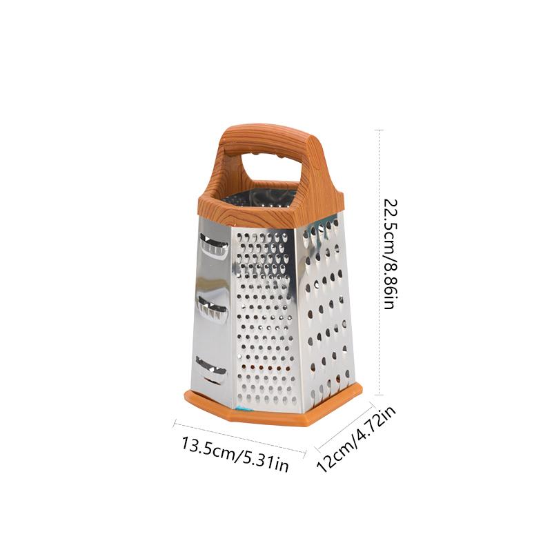1Pc Fruit And Vegetable Grater Six-Sided Combination Planer Multifunctional Vegetable Cutter Radish Shredded Potato Shreds