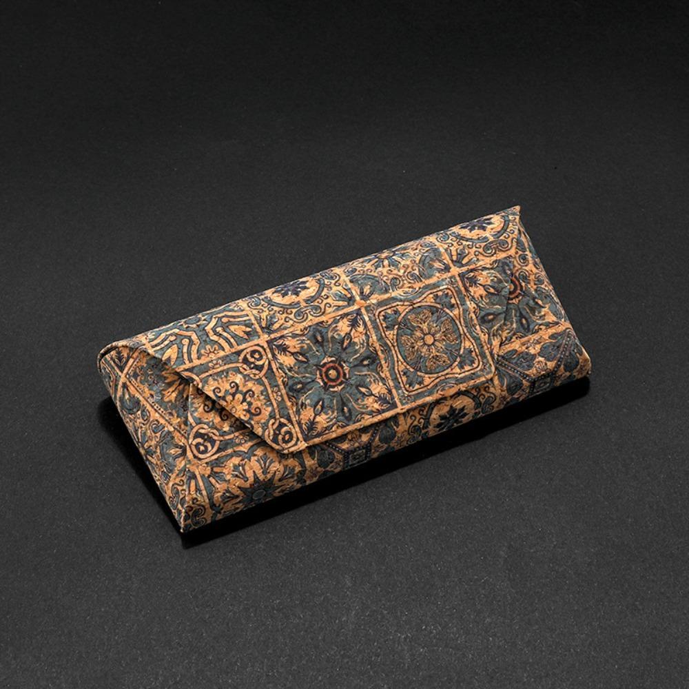 Retro National Style Eyeglasses Case Anti-Pressure Sunglasses Case Glasses Case  Men And Women