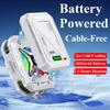 TH10 Semiconductor Phone Cooler Radiator 4800mAh Long-Lasting Ice Cooling Power Adjustable Magnetic & Clip-on for Phone Gaming