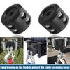UTV Rubber Winch Cable Hook Stopper Line Saver Winches Compatible with Polaris RZR 900 1000 for Can-am Maverick X3