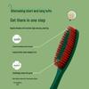 Korean Lazy Toothbrush, Long-Handle, Soft Bristle, 5-Pack, Effort-Saving, High-End Adult Design.