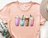 Iced Coffee Shirt, Cute Iced Coffee T-Shirt, Bubble Tea Shirt, Iced Coffee Lover Shirt, Boba Lover Shirt, Boba Tea Tee, Funny Coffee Shirts