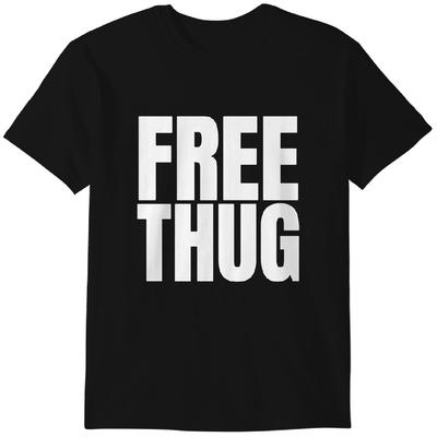 Kostenloses Thug T-Shirt, Kostenloses Young Thug T-Shirt, MARIAH THE SCIENTIST Lustiges T-Shirt Vintage Klassisches T-Shirt