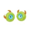 1 Pair Little Monster Shape Stud Earrings Ear Studs Party Jewelry Alloy Material Stud Earrings Ear Jewelry Gift for Girl