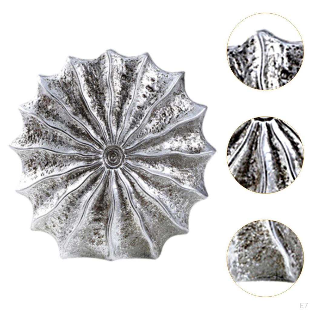 Conch Flower Vase Decorative Retro Aesthetic Desktop Ornament Arrangement for Living