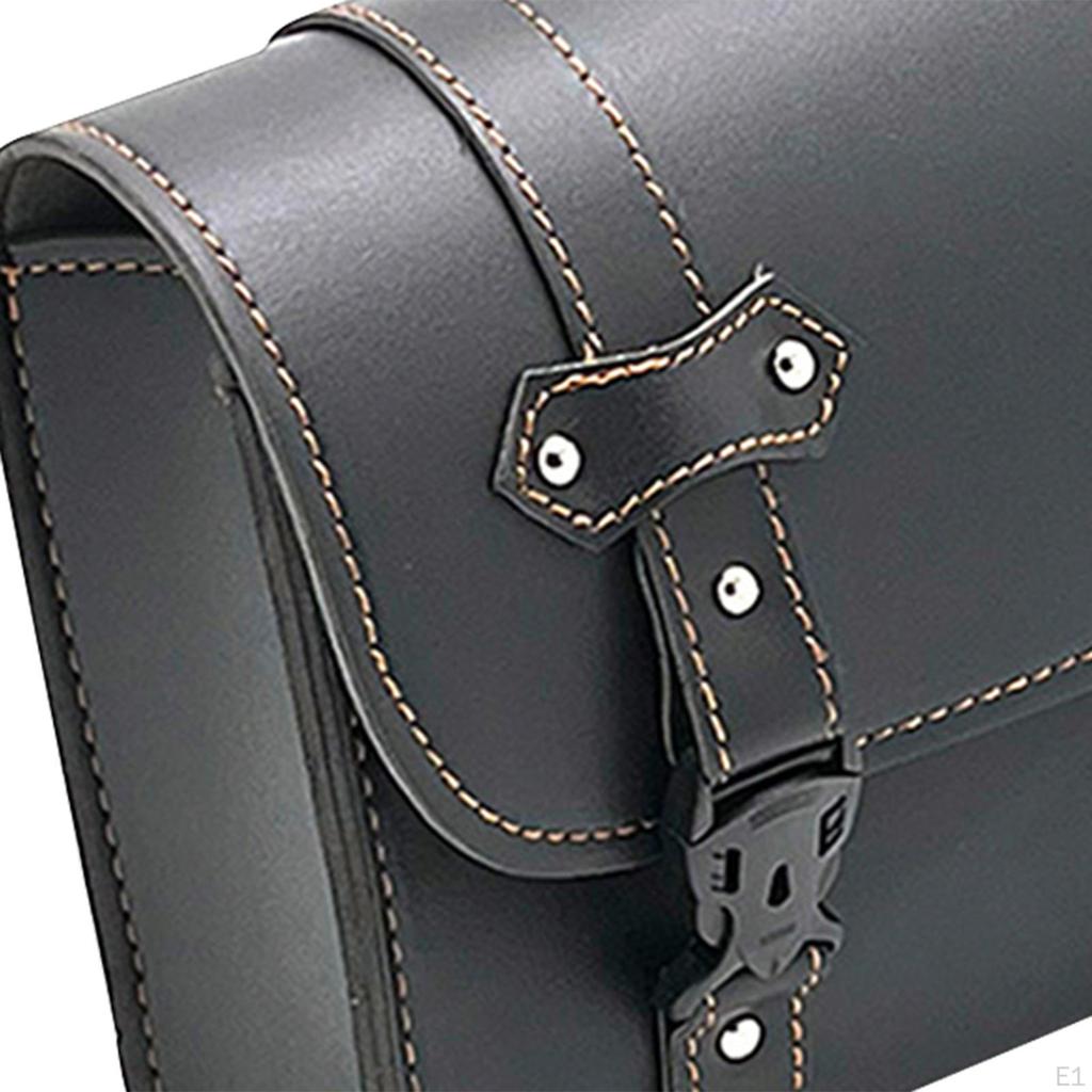 Motorcycle Tool Bag Cycling Luggage Riding Accessory Side Fork Sissy Bar Storage