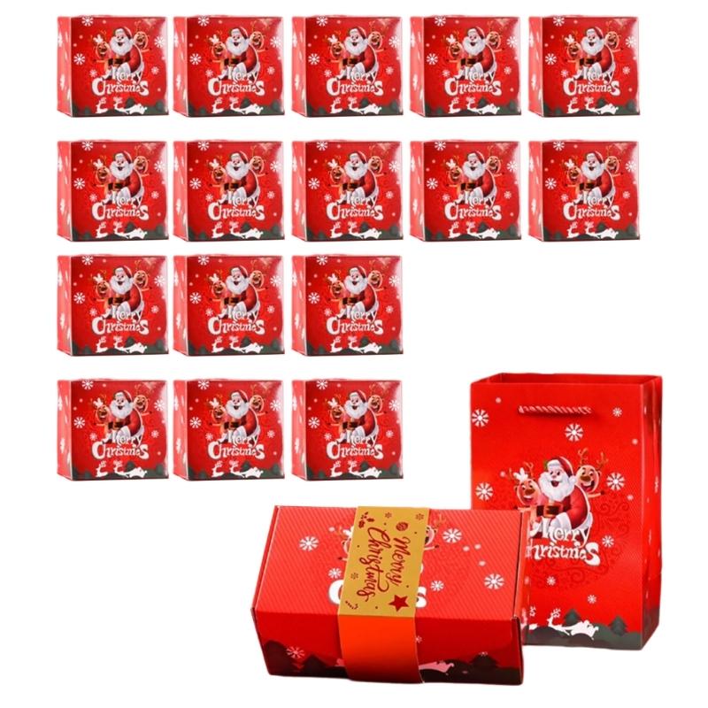 Christmas Popup Gift Box Surprise Fold Designs Paper For Holiday Party Decorations Holiday Accessories
