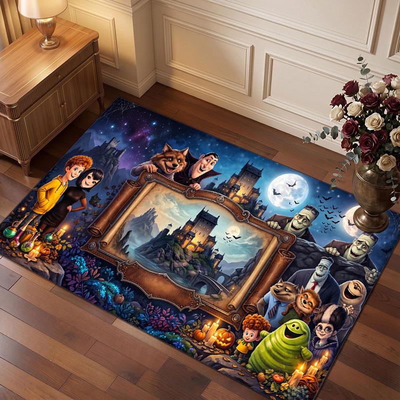 Hotel Transylvania Rug Soft Thick Non Slip Floor Carpet for Bedroom Living Room Home Decor