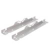 Wheel Alignment Tool with 2 Measuring Tapes Heavy Duty Stainless Steel Toe Alignment Tool Plates