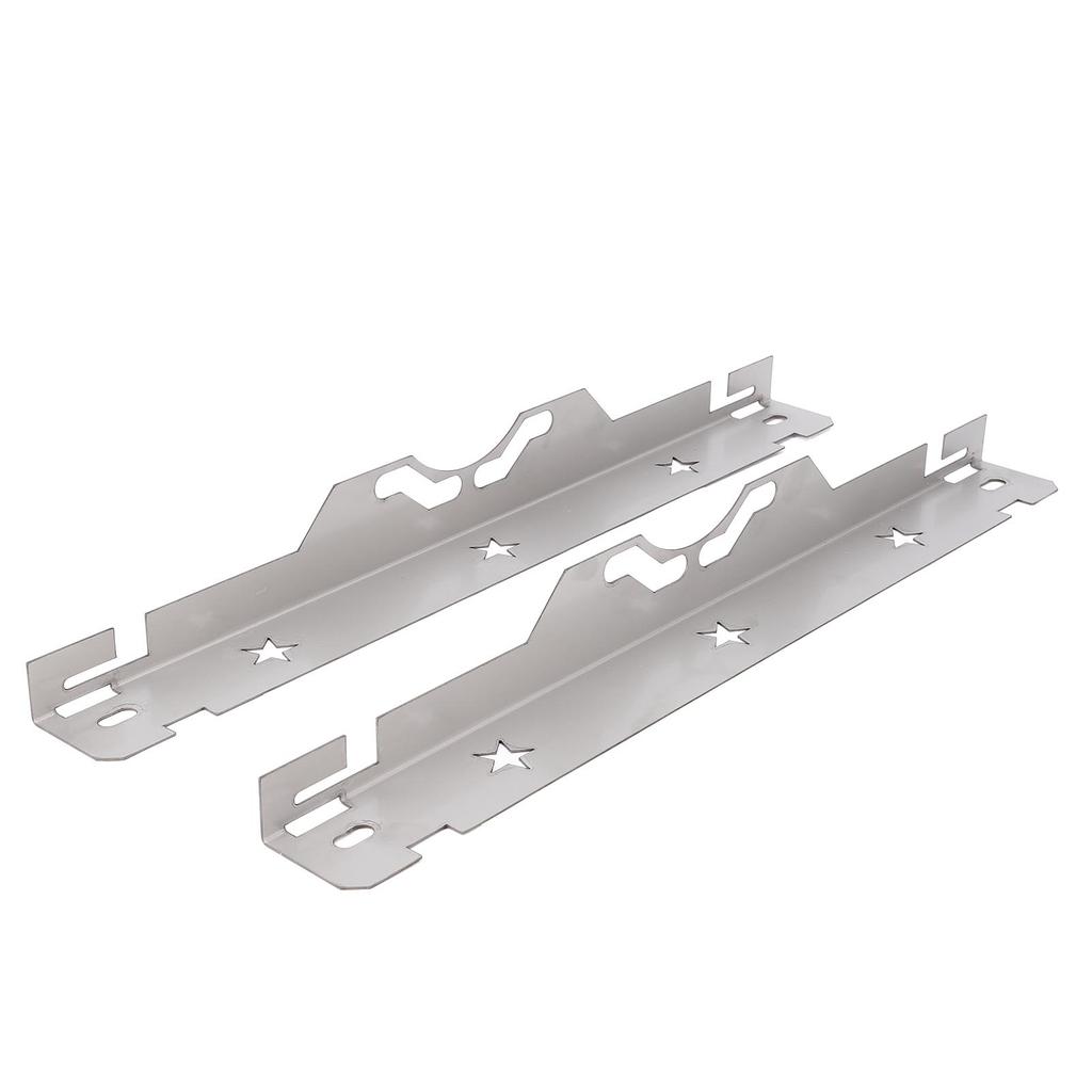 Wheel Alignment Tool with 2 Measuring Tapes Heavy Duty Stainless Steel Toe Alignment Tool Plates