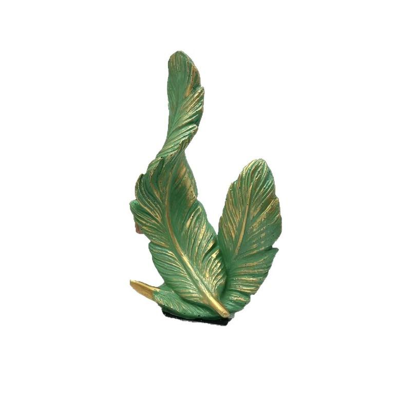 Rare and High-end Art Feather Ornaments for Home, Living Room, Entranceway, Soft Decoration of The Room