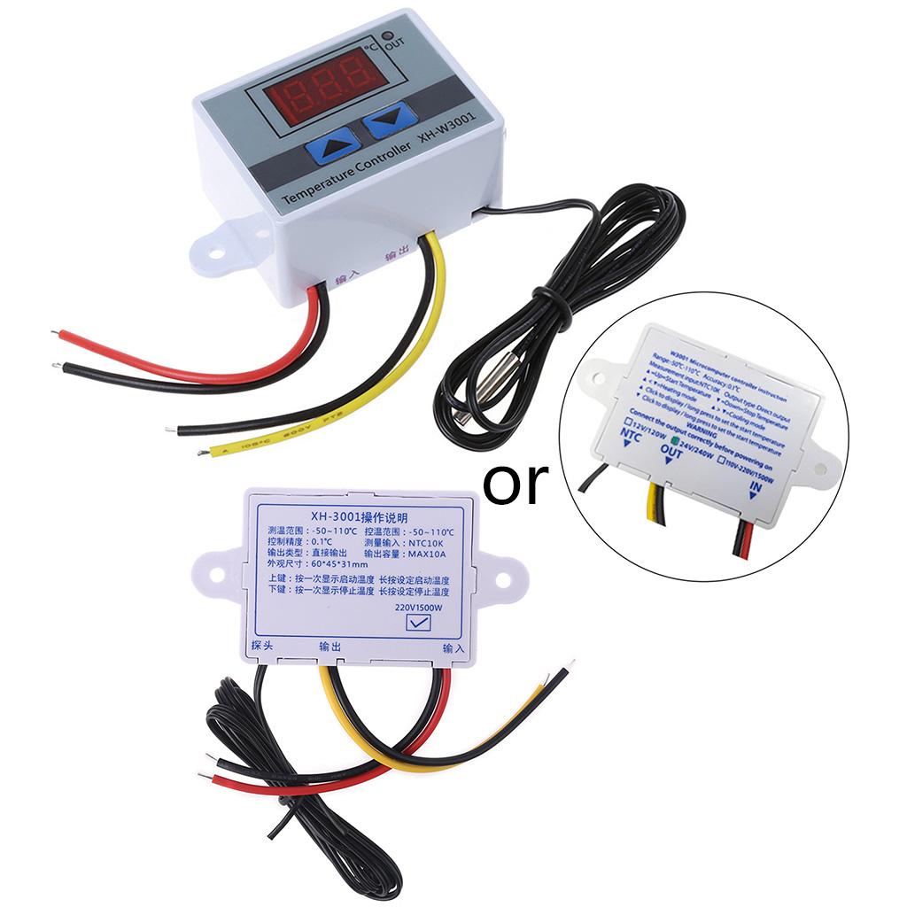 Reptile Temperature Controller Reptile Aquarium Thermostat Digital Thermostat 1