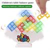 16/32/48/64Pcs/Set Building Block Toy DIY Kids Adults Stacking Blocks Tower Puzzle Toy Balance Game Drop-resistant Toy Blocks
