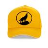 animal Wolf Baseball caps Unisex Casual outdoor adjustable hip hop Golf snapback hat bone