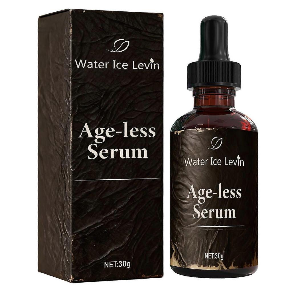 Age-less Serum, Wrinkles Removal Oil, Anti-Aging Face Serum Intensely Firms Skin, Daily Moisturizing Treatment for Mature Skin, Smoothes Wrinkles and