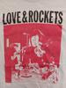 Love and Rockets Prezent Dla Fana Koszulka z Krótkim Rękawem Biała S do 5XL Koszulka Unisex