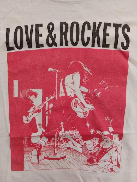 

Love and Rockets Gift For Fan Short Sleeve White S to 5XL T-shirt Unisex T-Shirt S