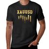 Moda Coreana Ropa Divertida para Hombres XAUUSD Day Trading Oro Forex Camiseta Hombres Ropa Gráfica Harajuku Tops de Verano
