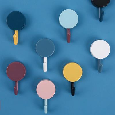 10 Stück Selbstklebende Haken Bohrfreier Klebehaken Ohne Spuren zu hinterlassen Schlafzimmer Wandhänger Kleiderhaken Schlüsselaufbewahrung Haken