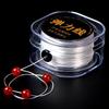 Elastic Thread for Crystal Bracelets and Beadwork, Ideal for Wenwan Buddhist Beads