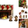 Adorable Highland Cow Resin Decoration Perfect For Christmas Home And Garden Gifts