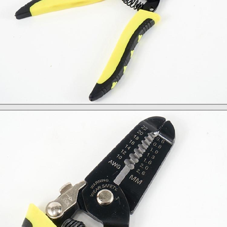 Precise Engineered Wire Stripper Wire Stripping Pliers For Copper Aluminum Cable Termination Tasks Stripping Pliers