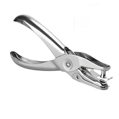 3mm Hole Punch, Single Hole, Stainless Steel, Manual, Maximum 8 Sheets, Multifunctional, Portable, Office Supplies, DIY Tool, Paper Processing (3mm)