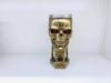 New T800 T2 Skull Terminator Endoskeleton 2 Head Stainless Steel Goblet Resin Model Toy Collection gift 300-400ml