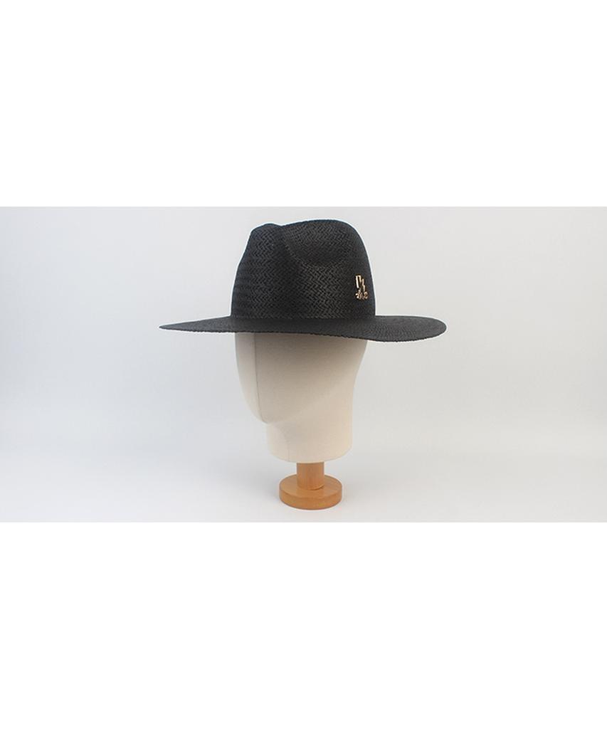 Yunibeosyeolkemiseuteuli Swing Simple Black Fedora Summer Fedora