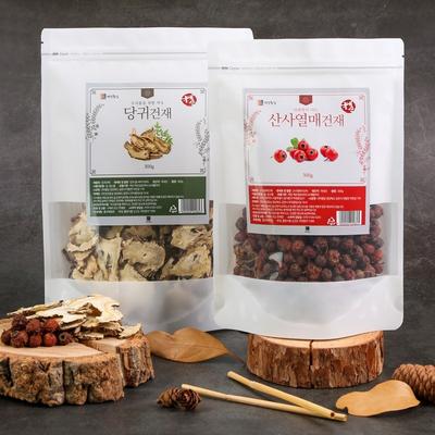 Health-centered Mountain Temple Angelica Root Tea Set 600g
