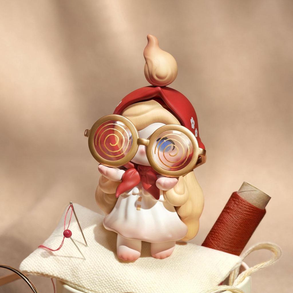 POP MART CHAKA Stitch by Stitch Series Figures Blind Box