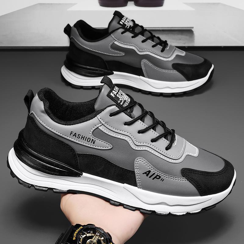 2025 Men's Casual Sports Shoes New Style Autumn Waterproof Slip-Resistant Work Shoes Summer Work Footwear Trendy Shoes