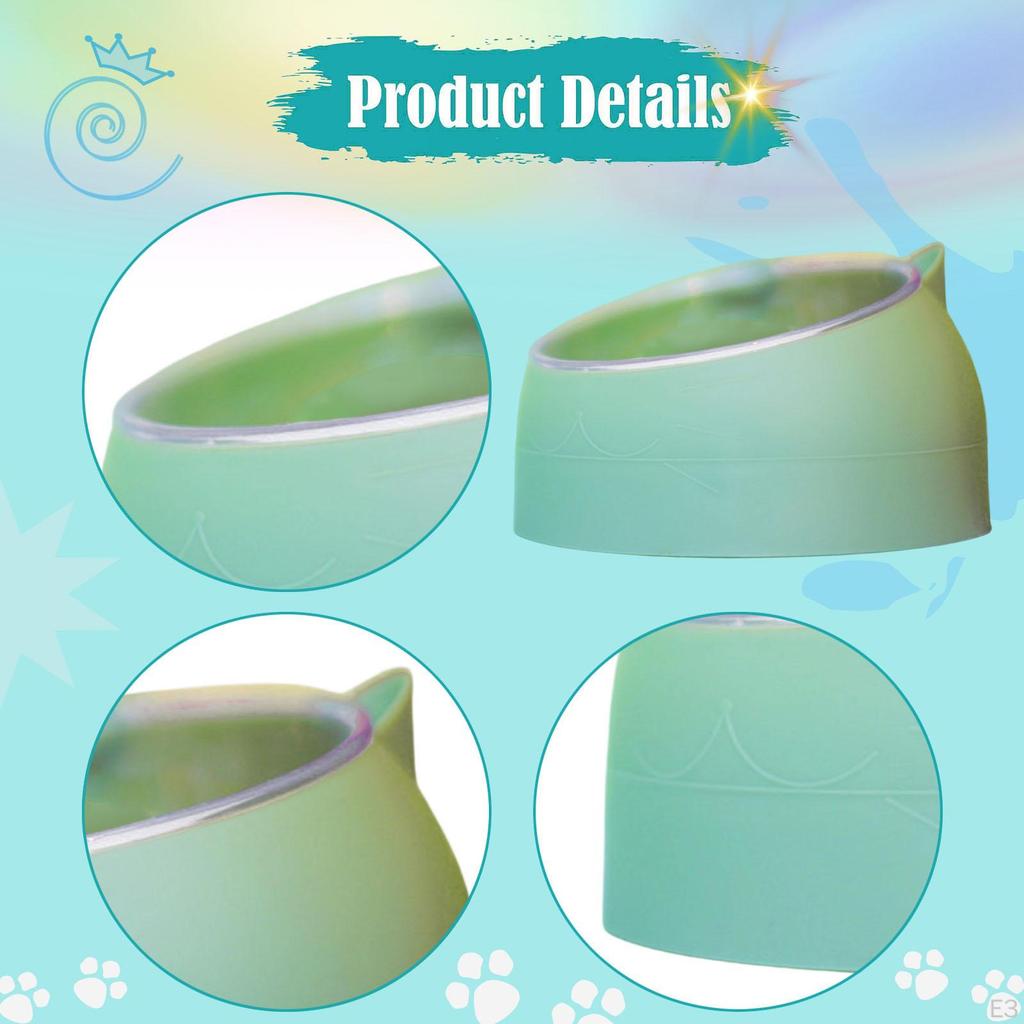 Hamster Sand Bath Bowl Bathtub Cage Accessories Detachable Toilet Container for Gerbil Hedgehog