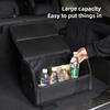 Car High-capacity Leather Storage Bag Car Trunk Organizing Box For Lexus F SPORT ES RX NX LS UX LM LX GX LC RZ IS /Car keychain XN0