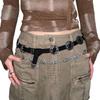 Bohemian Waist Belt for Pants Skirt Pin Buckle Waistband Vintage Carved Buckle Belt for Jeans Pants Waist Accessories
