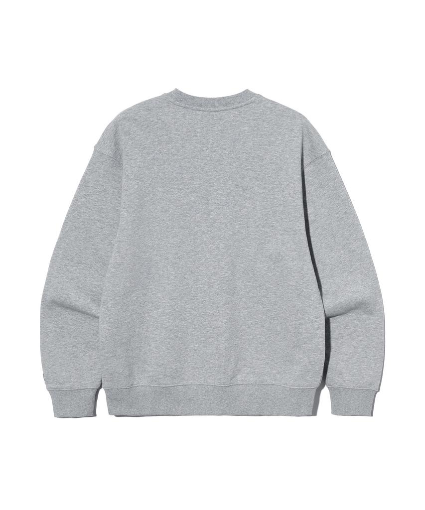 UCLA Unisex Ucla Basic Logo Sweatshirt [Lt-Grey](Uc2Ltk4)