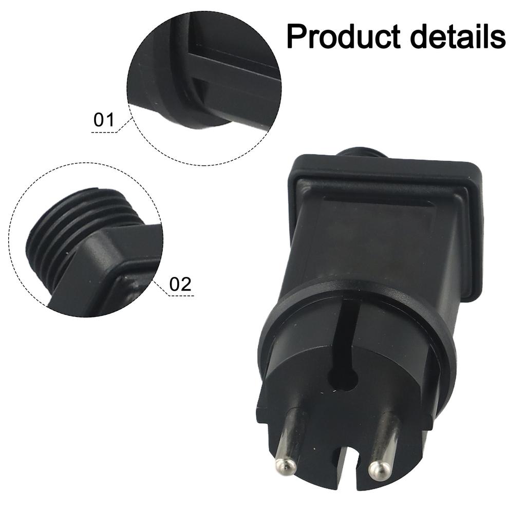 Tough Weather Resistant 24V String Light Transformer with Multiple Modes