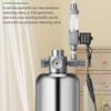 Precision Aquarium CO2 Pressure Regulator Solenoid Valve Quick Connect Bubble Meter Corrosion Resistant Design