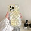 Spring and summer full screen small floral application Apple 11Promax mobile phone case 11pro feather puff case IMD fine hole