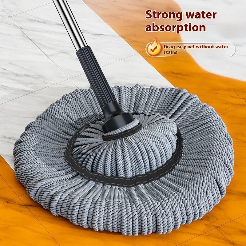 Swirl water mop for home use