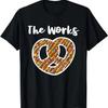 Pretzel The Works Chocolate Covered Sprinkles Everything T Shirt
