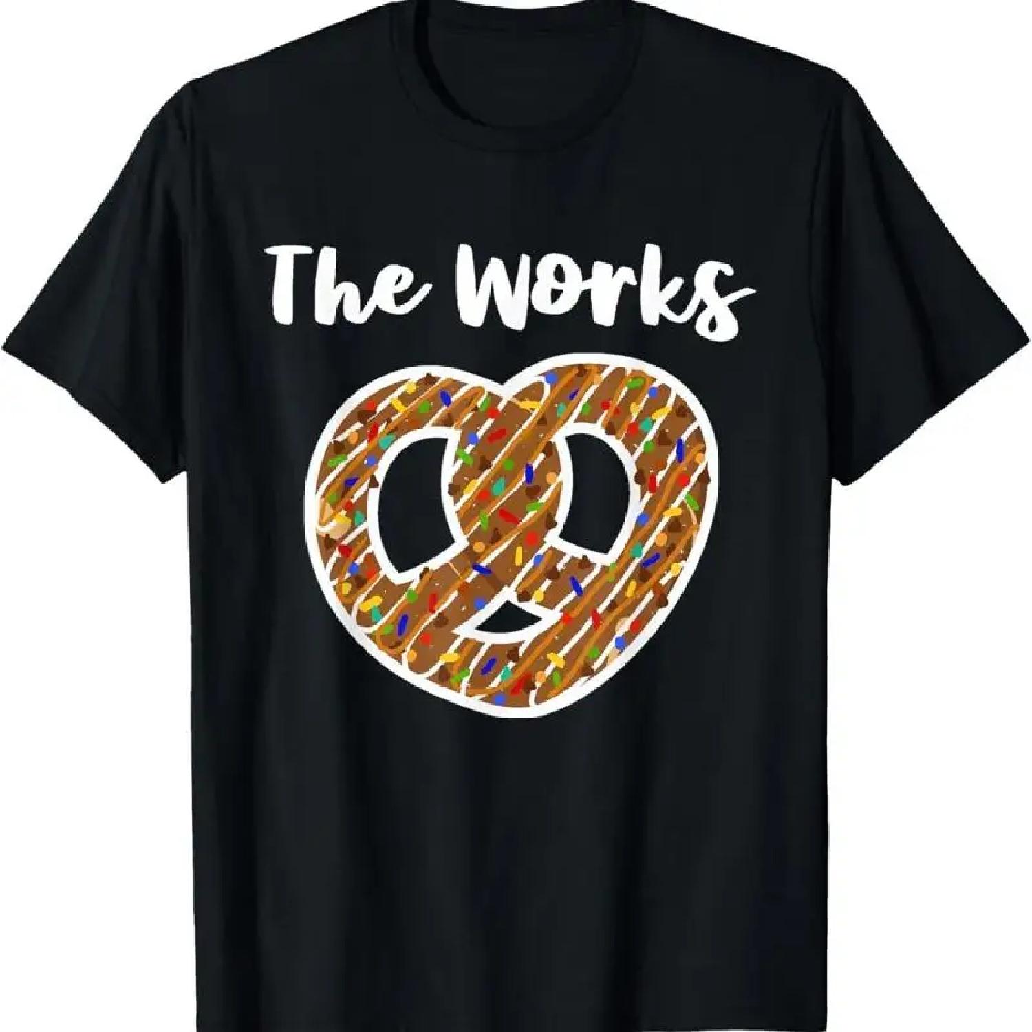 Крендель Все Включено В Шоколаде С Посыпкой Все Футболка S