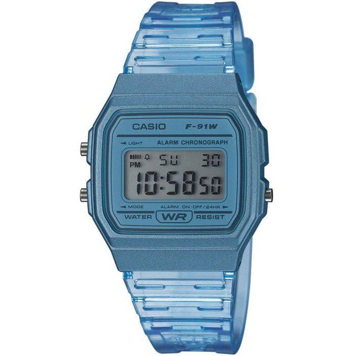 Casio , Damen, Accessories, Blau, One Size - Bild 5