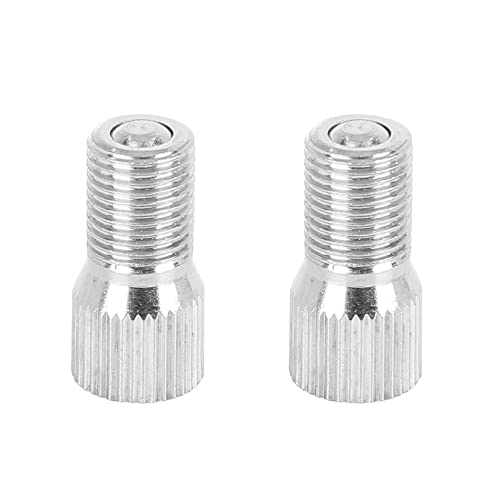 

uxcell Valve Stem Extension Valve Stem Extender Stem Extender Stem Extension Connector for Trucks Pack of 2 19mm 19mm серебряный