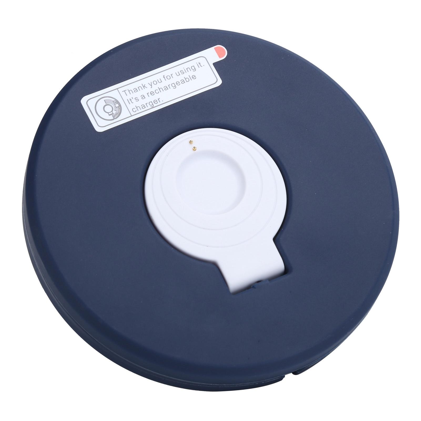 

QS‑04 5W PC TPU Cable Winder Charging Stand Wireless Charger for Fossil gen4 gen5