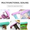 Mini Plastic Bag Sealer Machine Storage Bag Clip Vacuum Sealing Storage Machine Sealer Packing Seal Food Snack Kitchen Gadgets KTY
